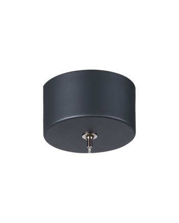 MOANA * COLGANTE 1L LED 7W - GRIS OSCURO